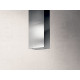 ELICA Campana isla  KUADRA ISLAND IX/A/43. PRF0007655A, Menos de 60 cm, Inoxidable, Clase C